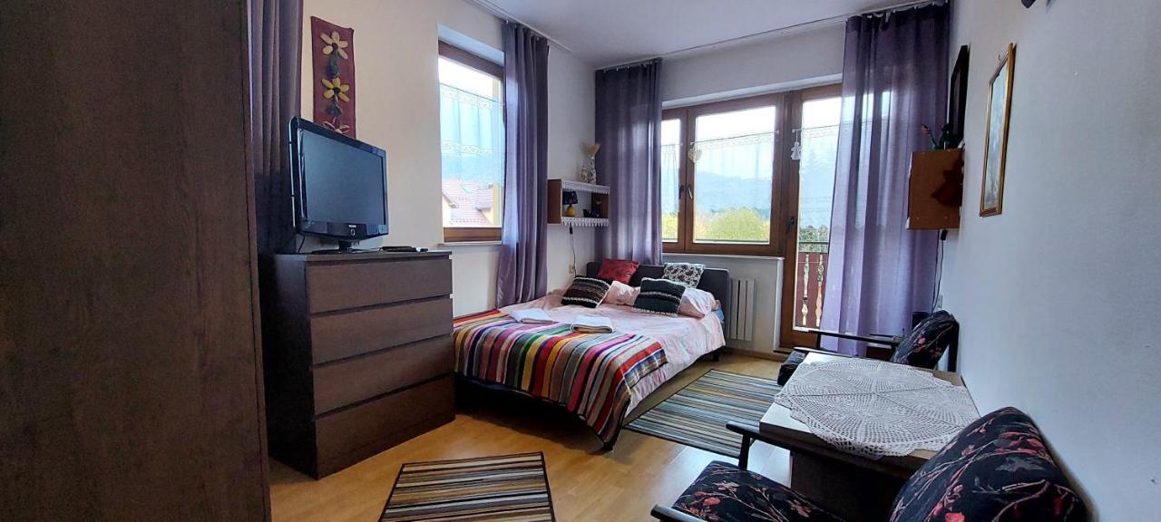 Willa Szymusiowa Szczyrk Apartman Kültér fotó