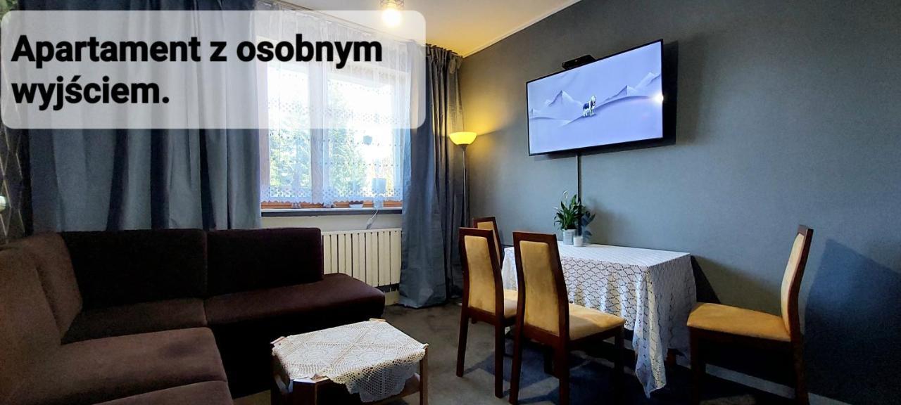 Willa Szymusiowa Szczyrk Apartman Kültér fotó