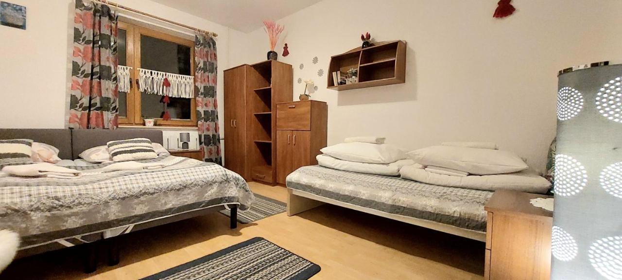 Willa Szymusiowa Szczyrk Apartman Kültér fotó