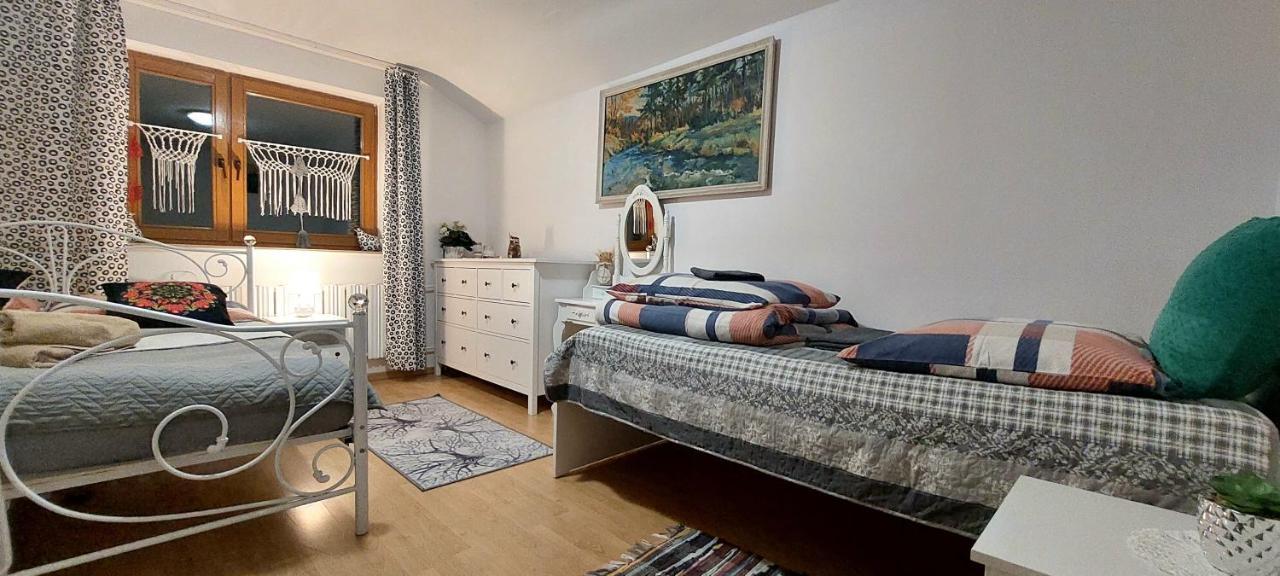 Willa Szymusiowa Szczyrk Apartman Kültér fotó