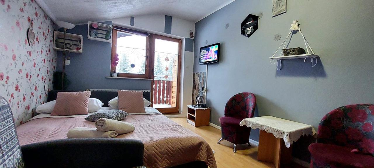 Willa Szymusiowa Szczyrk Apartman Kültér fotó