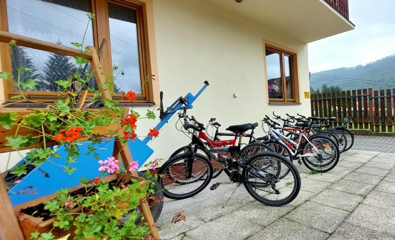 Willa Szymusiowa Szczyrk Apartman Kültér fotó