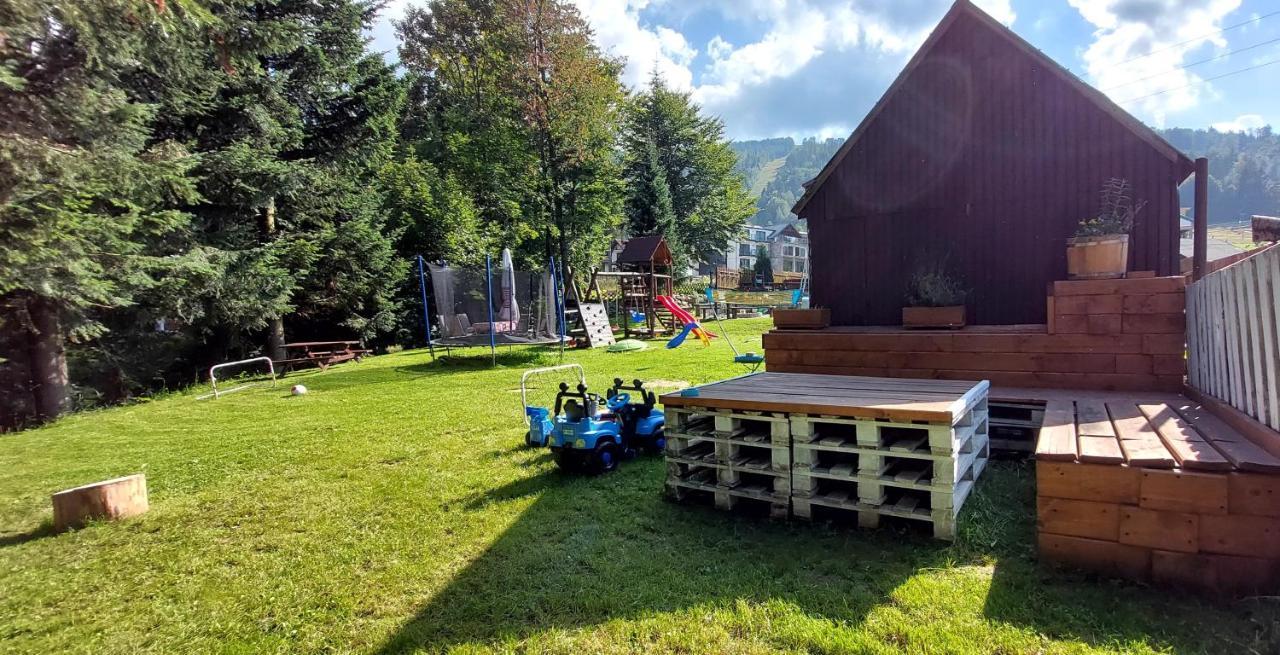 Willa Szymusiowa Szczyrk Apartman Kültér fotó