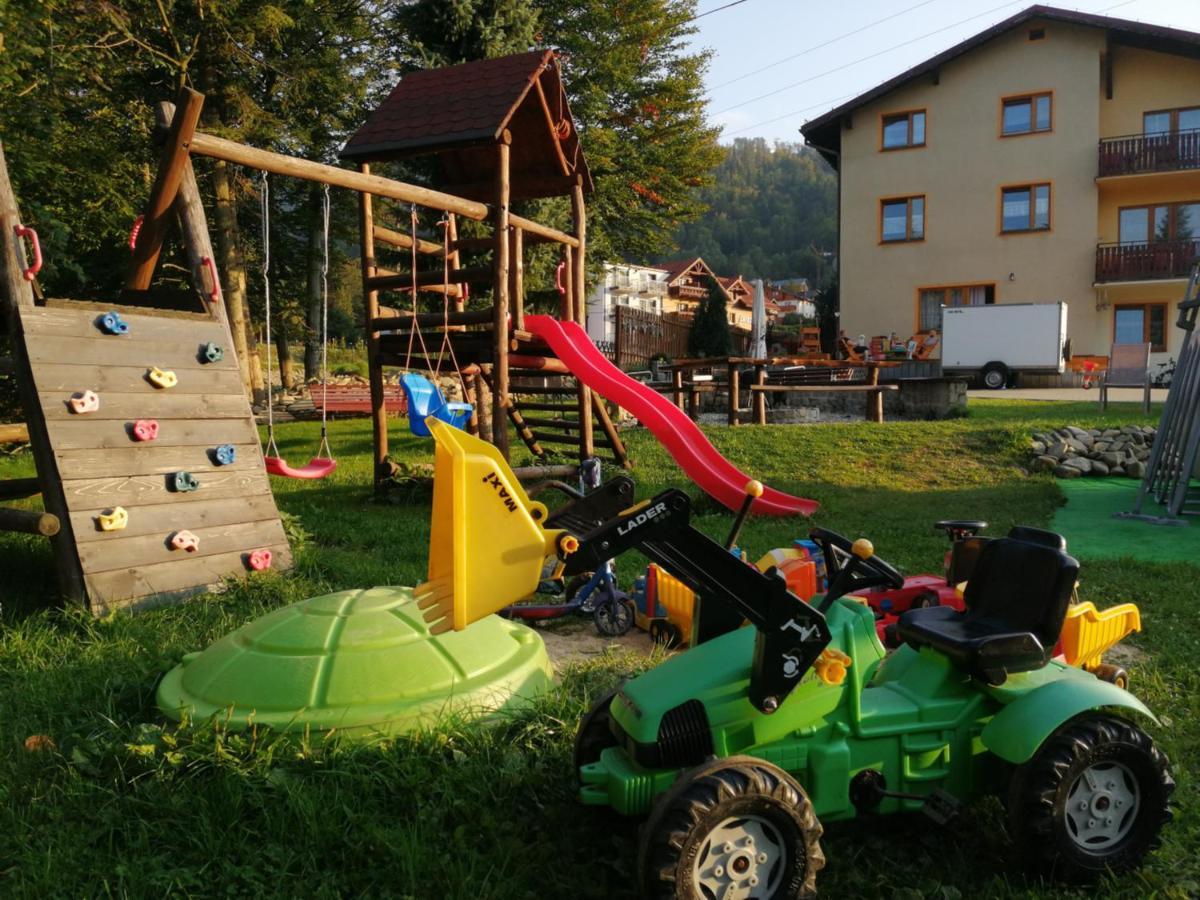 Willa Szymusiowa Szczyrk Apartman Kültér fotó