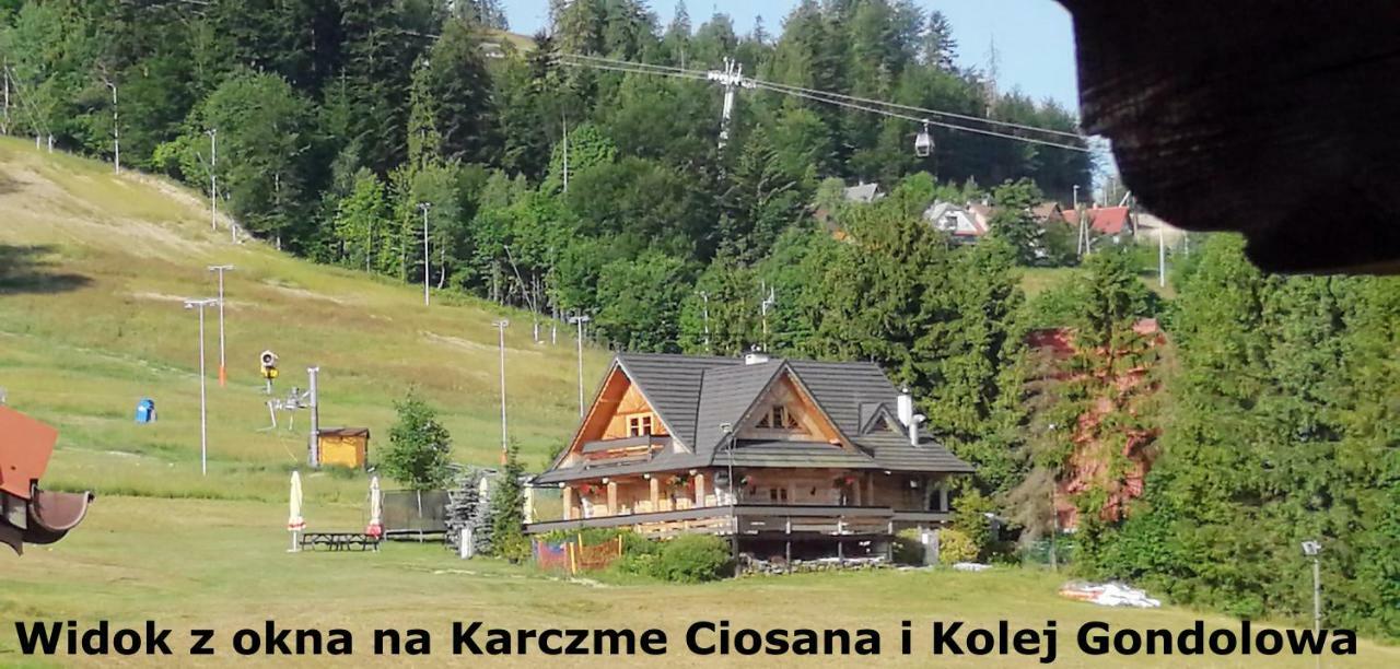 Willa Szymusiowa Szczyrk Apartman Kültér fotó